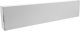 InLine InLine® 19" Cable management panel, 5 large brackets, RAL7035, grey