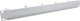 InLine InLine® 19" Cable management panel, 5 large brackets, RAL7035, grey