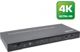 InLine® HDMI Matrix Switch / Umschalter, 4K2K, 4 Eingänge auf 2 Ausgänge - 65011K