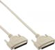 InLine Καλώδιο DB37 Male to Male, 3m, Γκρι (37373)