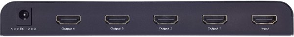 InLine® HDMI Splitter/Verteiler, 4-fach, 4K2K@60Hz kompatibel