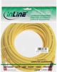 InLine Καλώδιο Δικτύου Patchcord S/FTP Cat.6, 250MHz, PVC, Κίτρινο, 7.5m (76407Y)