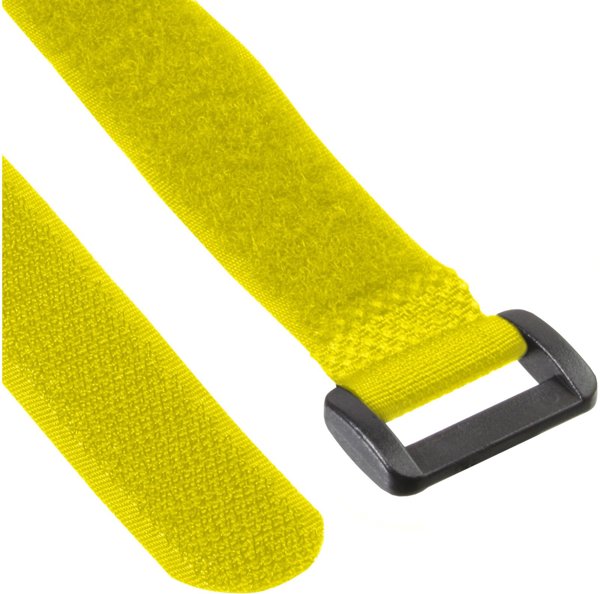 InLine InLine® Cable Strips hook-and-loop 20 x 200mm 10 pcs. gelb
