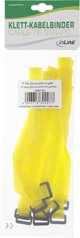 InLine InLine® Cable Strips hook-and-loop 20 x 200mm 10 pcs. gelb