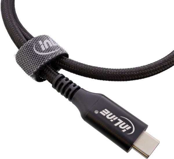 InLine InLine® Cable Strips hook-and-loop 12x125mm 10 pcs. black
