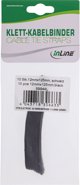 InLine InLine® Cable Strips hook-and-loop 12x125mm 10 pcs. black
