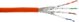 InLine InLine® Installation Cable S/FTP PiMF Cat.7a AWG23 1200MHz B2ca halogen free orange 50m