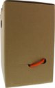 InLine InLine® Installation Cable S/FTP PiMF Cat.7a AWG23 1200MHz B2ca halogen free orange 50m