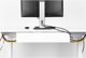 InLine InLine® cable management system for under-table mounting, black