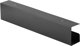InLine InLine® cable management system for under-table mounting, black