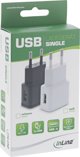 InLine Φορτιστής USB 31504W, 5V/1.2A, 100-240V, Universal, Λευκό