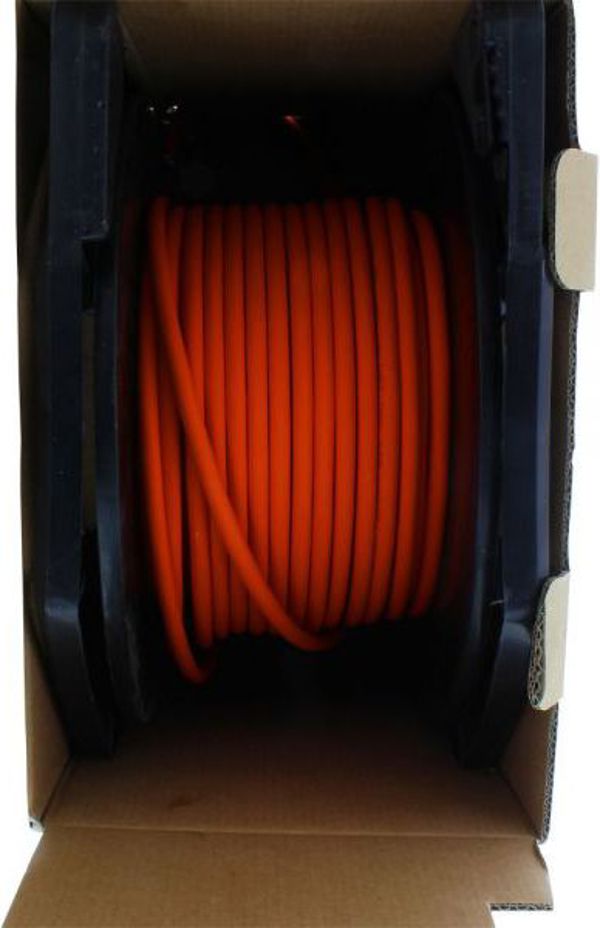 InLine Καλώδιο Εγκατάστασης S/FTP Cat.7a, AWG23, 1200MHz, Halogen-Free, Πορτοκαλί, 100m (77100I)