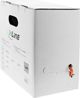 InLine Καλώδιο Εγκατάστασης S/FTP Cat.7a, AWG23, 1200MHz, Halogen-Free, Πορτοκαλί, 100m (77100I)