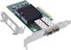 InLine® Dual 10-Gigabit Netzwerkkarte, 2x SFP+, PCIe x8, inkl. LP Slotblech