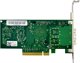 InLine® Dual 10-Gigabit Netzwerkkarte, 2x SFP+, PCIe x8, inkl. LP Slotblech