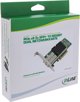 InLine® Dual 10-Gigabit Netzwerkkarte, 2x SFP+, PCIe x8, inkl. LP Slotblech
