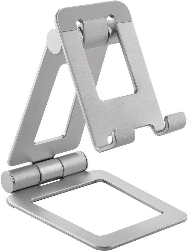 InLine InLine® Aluminium smartphone and small tablet holder universal, up to 10"