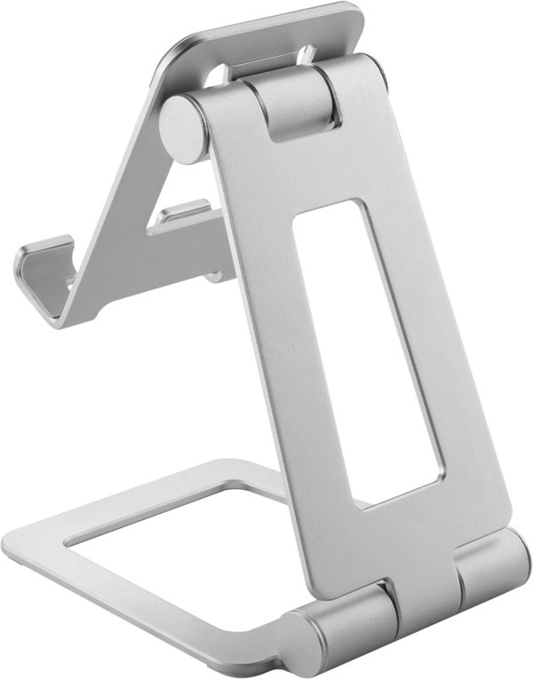 InLine InLine® Aluminium smartphone and small tablet holder universal, up to 10"