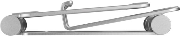 InLine InLine® Aluminium smartphone and small tablet holder universal, up to 10"
