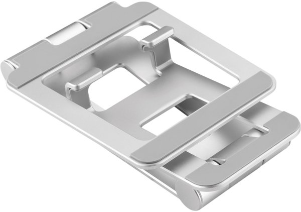 InLine InLine® Aluminium smartphone and small tablet holder universal, up to 10"