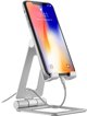 InLine InLine® Aluminium smartphone and small tablet holder universal, up to 10"