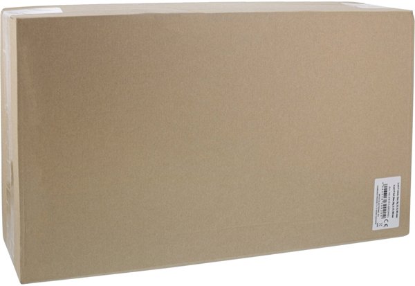 InLine InLine® 19" shelf, 400mm 20kg, 2U, RAL 9005 black