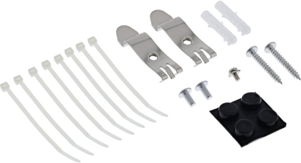 InLine InLine® Desktop Consolidation Point Box 8x Keystone RJ45, metal, light grey RAL7035