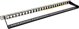 InLine InLine® Blank Patch Panel 19" 24 Port 0.5U black for RJ45 Keystones