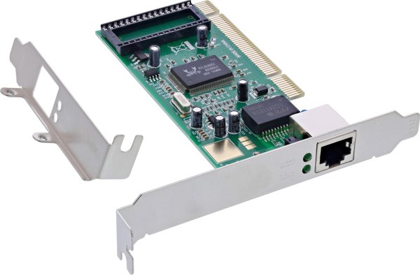 InLine® Gigabit Netzwerkkarte, 1Gb/s, PCI