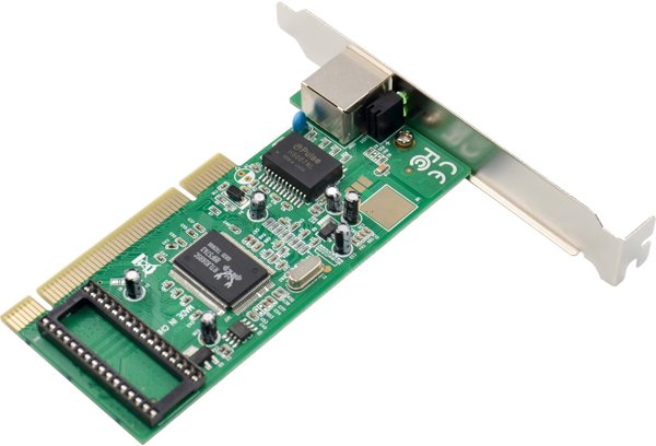 InLine® Gigabit Netzwerkkarte, 1Gb/s, PCI