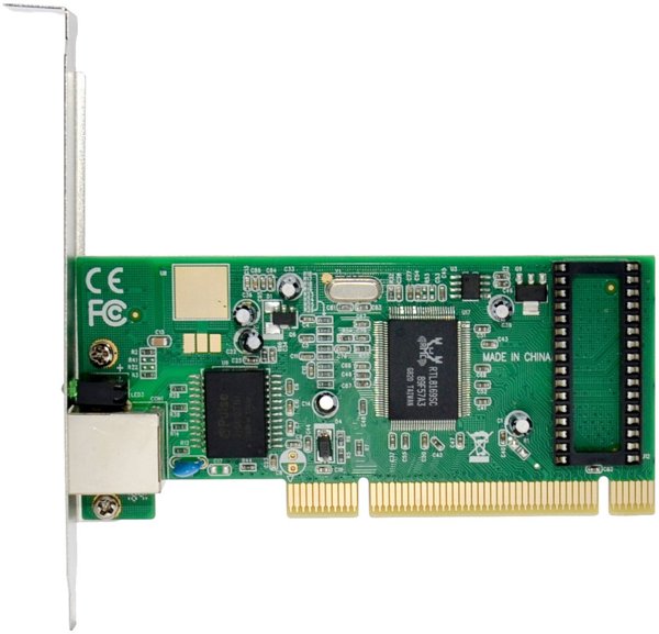 InLine® Gigabit Netzwerkkarte, 1Gb/s, PCI