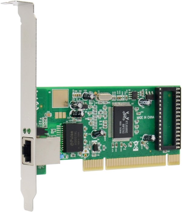 InLine® Gigabit Netzwerkkarte, 1Gb/s, PCI