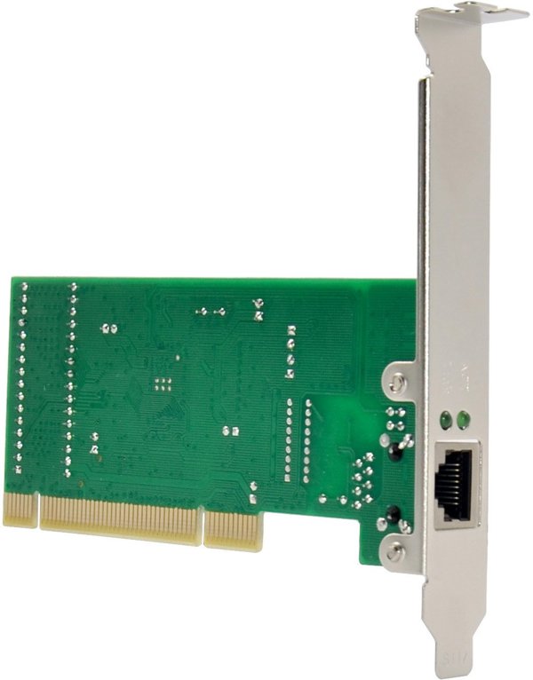 InLine® Gigabit Netzwerkkarte, 1Gb/s, PCI