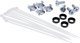 InLine InLine® 10" Patchpanel empty panel 12-way, for Keystone modules, 1U, RAL 7035 grey