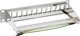 InLine InLine® 10" Patchpanel empty panel 12-way, for Keystone modules, 1U, RAL 7035 grey
