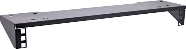 InLine InLine® 19" rack for under-table mounting, 1U, black