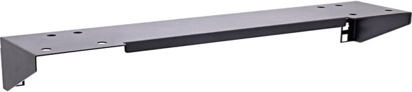 InLine InLine® 19" rack for under-table mounting, 1U, black