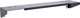 InLine InLine® 19" rack for under-table mounting, 1U, black