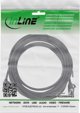InLine Patch Cable Slim, Cat.8.1, U/FTP, TPE Halogen-Free, 2m, Μαύρο