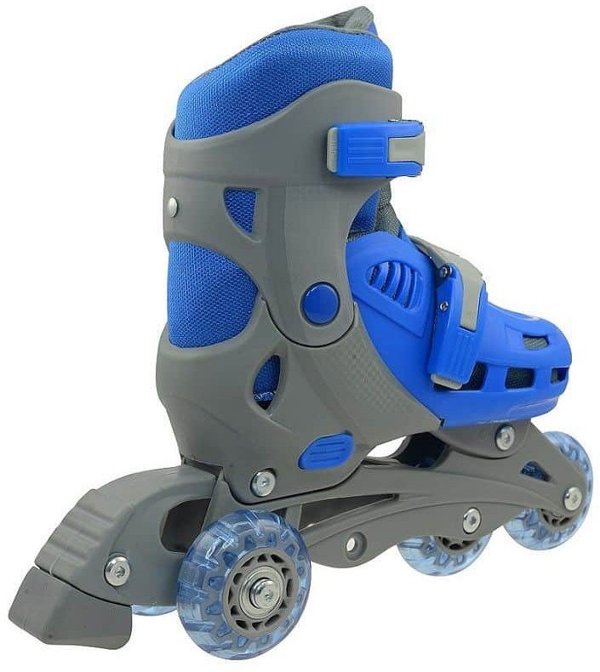 INLINE SKATE TRISKATE SIZEXS 31-34 GREY