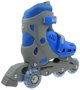 INLINE SKATE TRISKATE SIZEXS 31-34 GREY