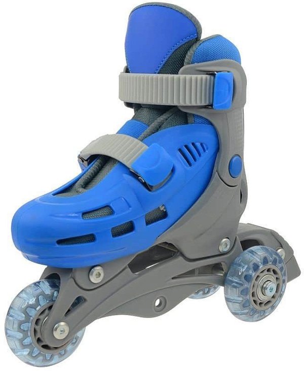 INLINE SKATE TRISKATE SIZEXS 31-34 GREY