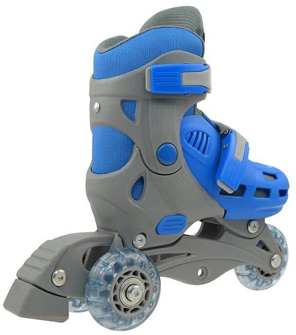 INLINE SKATE TRISKATE SIZEXS 31-34 GREY