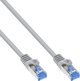 InLine InLine® Patch cable, Cat.6A, S/FTP, TPE flexible, grey, 10m