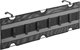 InLine InLine® Storage net with hook-and-loop straps, for under-table mounting, black