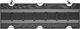 InLine InLine® Storage net with hook-and-loop straps, for under-table mounting, black