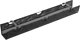 InLine InLine® Storage net with hook-and-loop straps, for under-table mounting, black