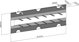 InLine InLine® Storage net with hook-and-loop straps, for under-table mounting, black