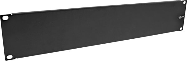 InLine InLine® 19" blind panel, 1U, RAL 9005 black