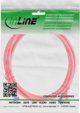 InLine Καλώδιο Δικτύου Slim Cat.6A S/FTP, TPE (LSZH), PoE, 7.5m, Κόκκινο